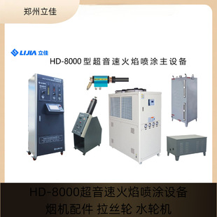 Source Manufacturer Screen Frame Wear-Resistant Coating Spraying Equipment Zhengzhou Lijia