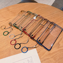 適用於三星S30手機殼S21/note20pro電鍍zflip4無邊框s22高級感s23