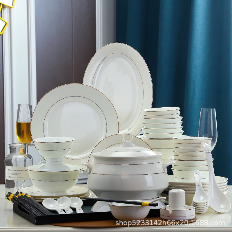 Ceramic tableware, set, Birthday gift