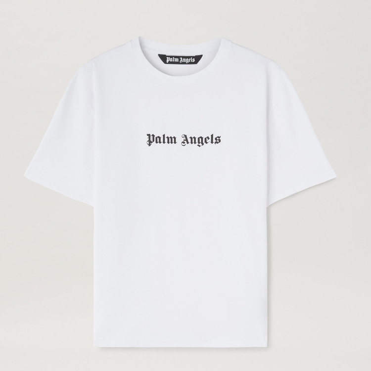 Pa011 Pure Cotton 270Gpal Broken Bear Palm Angel Loose Short-Sleeved Men's and Women's Round Neck T-Shirt Loose and Versatile