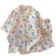 Little Red Book Live Hot Summer Clouds Cotton Pajamas Women's New Cartoon Girl Short-sleeved Shorts Home Clothes suit