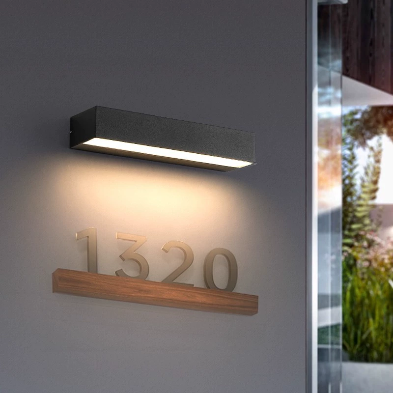 LED настенный светильник для беседки, (Торговля через границу)