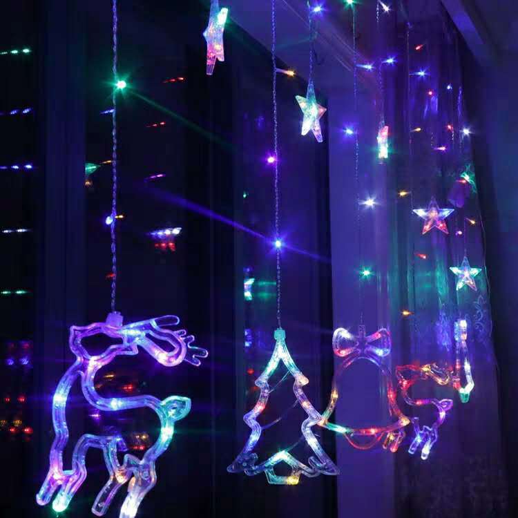 Colorido rubor Navidad