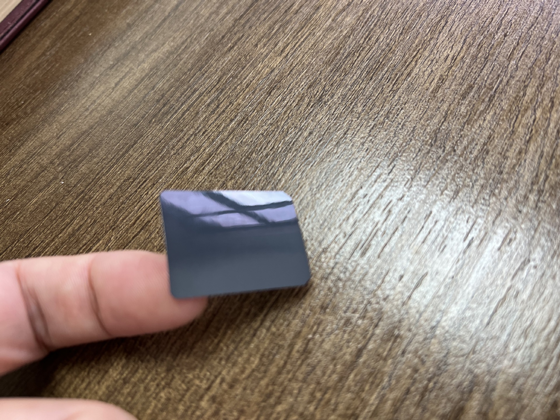 3M FM01860NUL recognized sticker异形染黑色标签