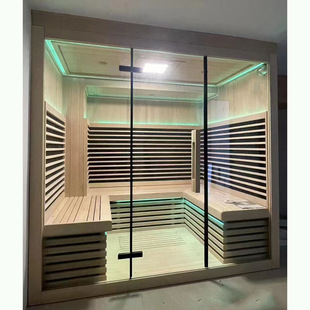 Household Khan Steam Room Watering Sauna Stove Dry Steam Room Volcanic Stone Wet Steam Sauna Room Beauty Salon Heating Room