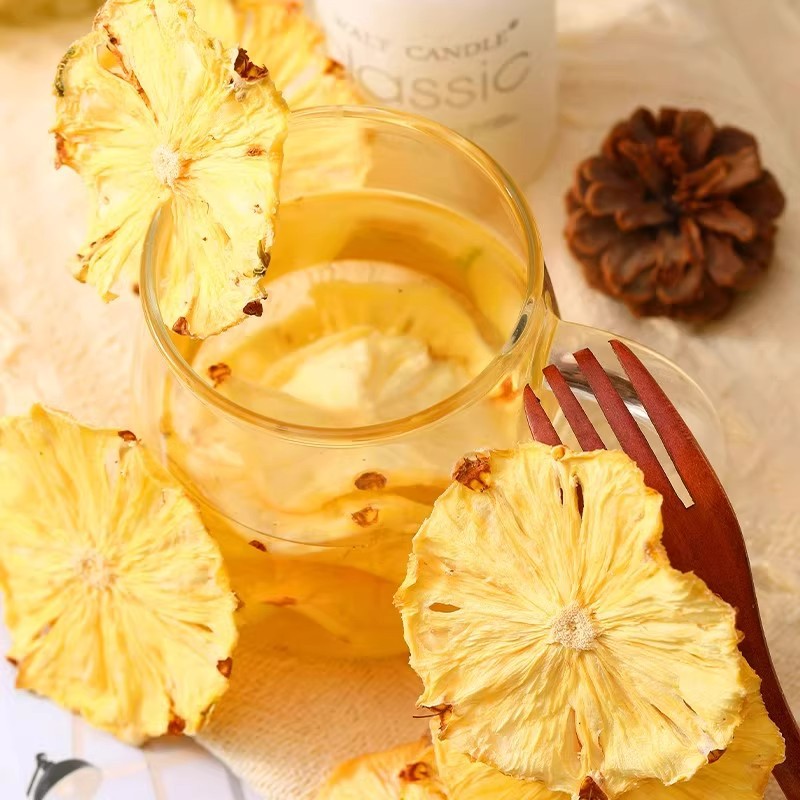 파인애플 슬라이스-[50g] 테이스팅 팩 ⚑ ⚑