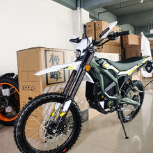 HEZZO高速電動摩托車12500W越野版電摩55ah長續航全地形版騎行