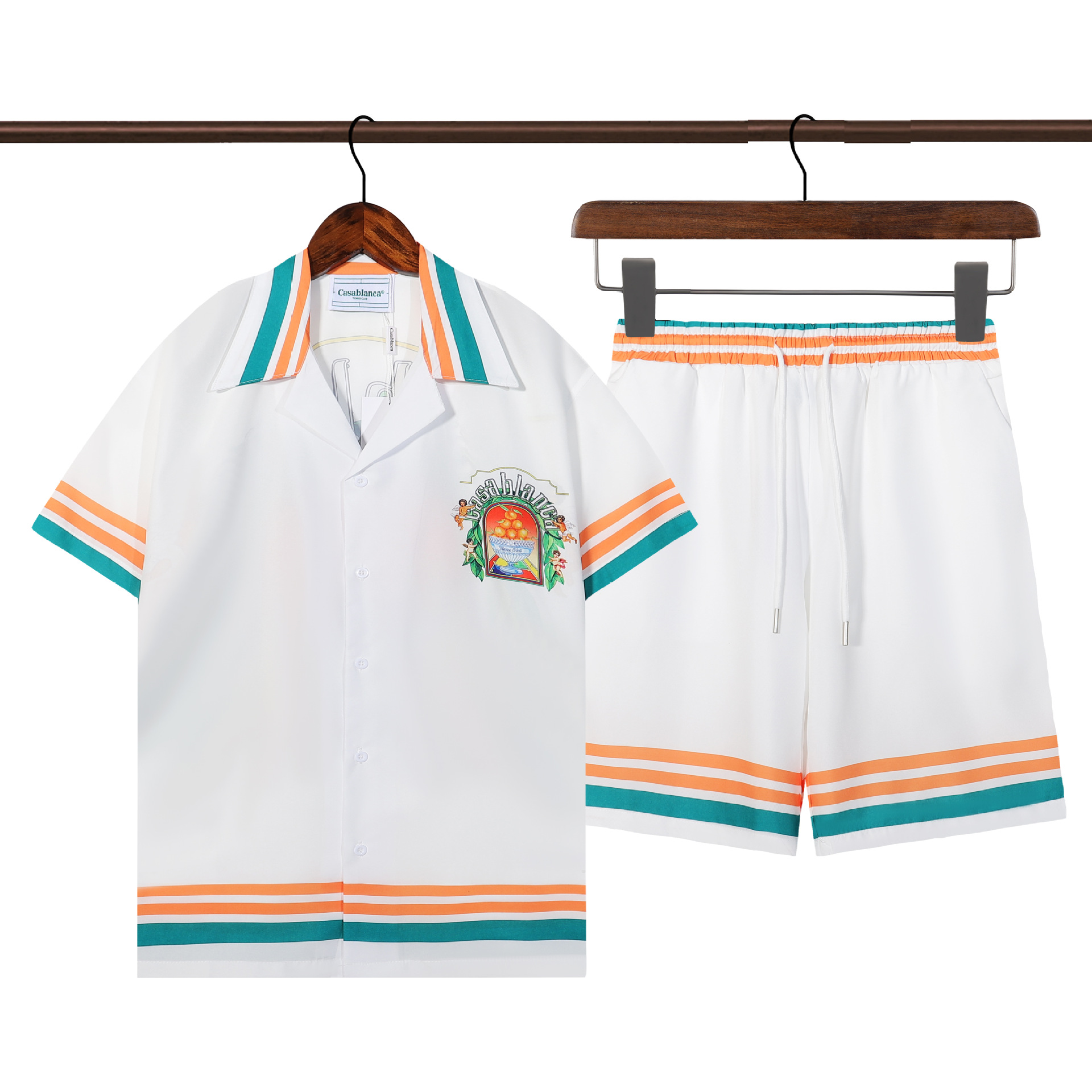 Q296 세트 전면 및 후면 인쇄