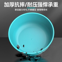 Camping Gear Thick Bait Container Non-Stick Bait Mixing Tray Fishing Four-Piece Set with Pull Bait Disc and Bait Mixing Spreader Pot