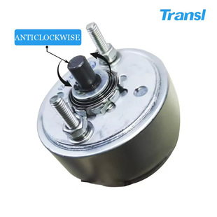 Self-resetting electromagnet 50mm 12w 0.53N DC 3v 12v 24v fruit sorting rotary electromagnet