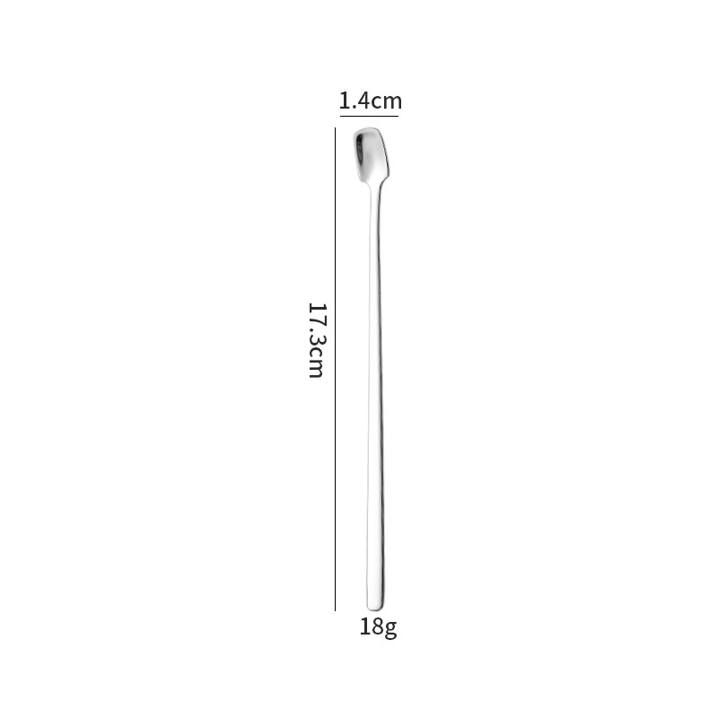 사각얼음숟가락 17.3cm