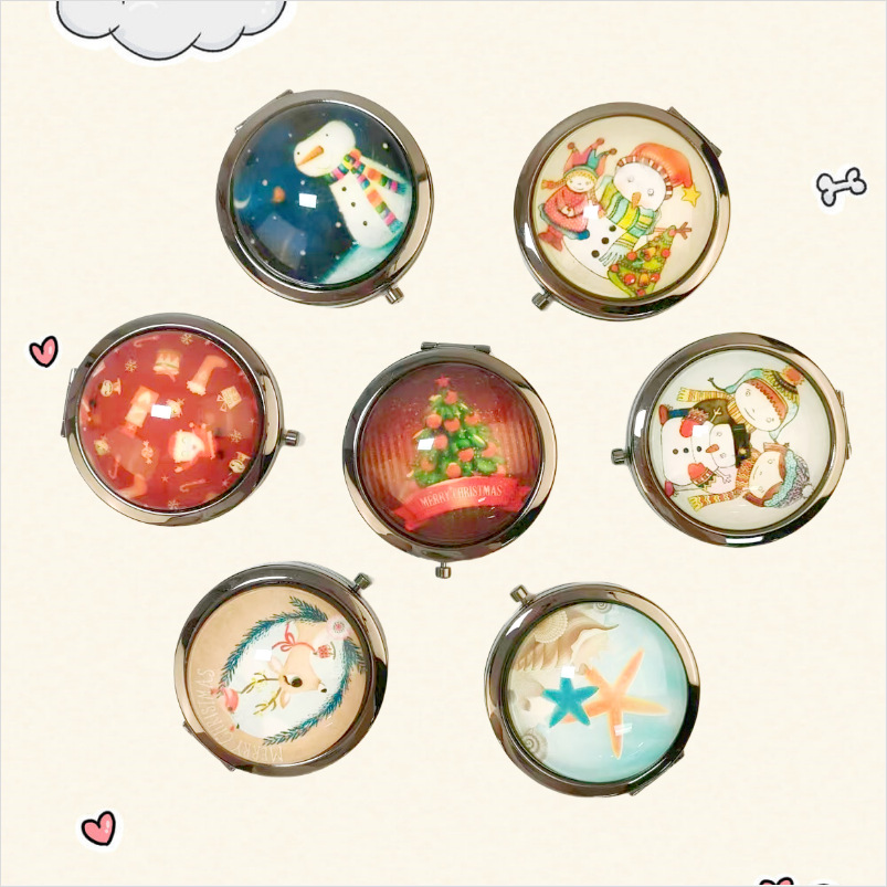 Imagen aleatoria de punto redondo de 6cm