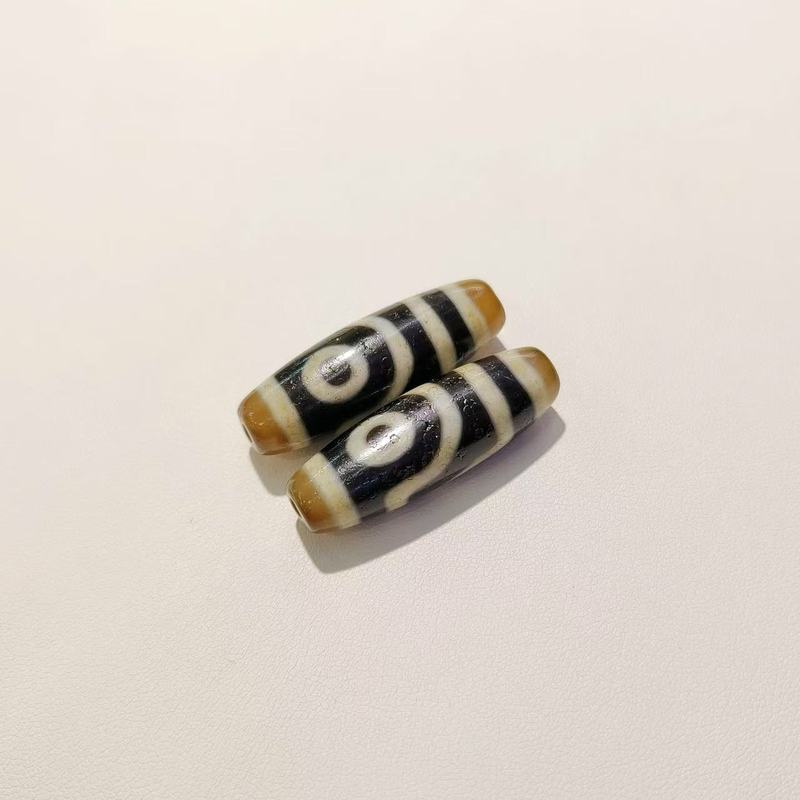 厂家批发台湾天珠手工磨珠绘图散珠串珠手链项链西藏珠【五A级】|undefined