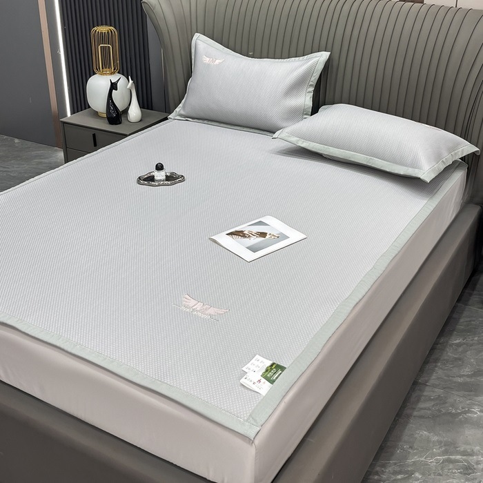 Polymer mat, sheet, set, 3 piece set