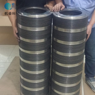 Extra Large, Extra Long and Special-Shaped High-Temperature Resistant Metal Welding Industrial High-Strength Welding Processing Stainless Steel Bellows