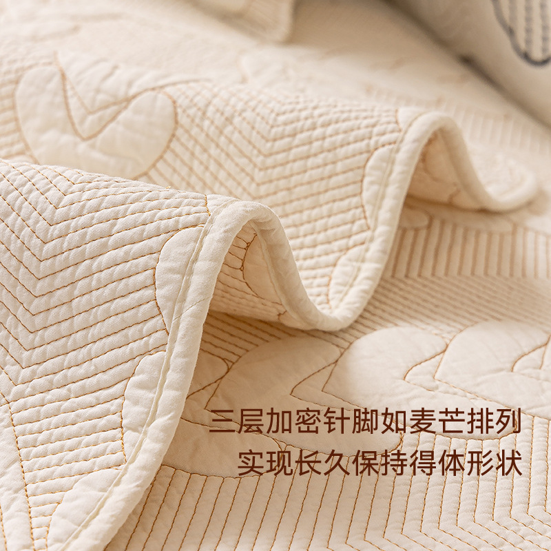 Cojín de sofá de cuatro estaciones de estilo de lujo ligero Four Seasons Universal 2025 nuevo cojín de sofá de algodón lavado funda antideslizante