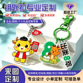 钥匙扣及钥匙扣配件;钥匙扣;金属工艺品