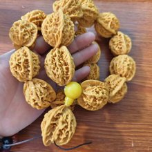 核桃把玩佛珠手持文玩手串念珠挂件新款精品手饰配饰把件复古批发