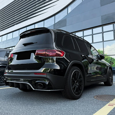 small body kit modification, Spoiler