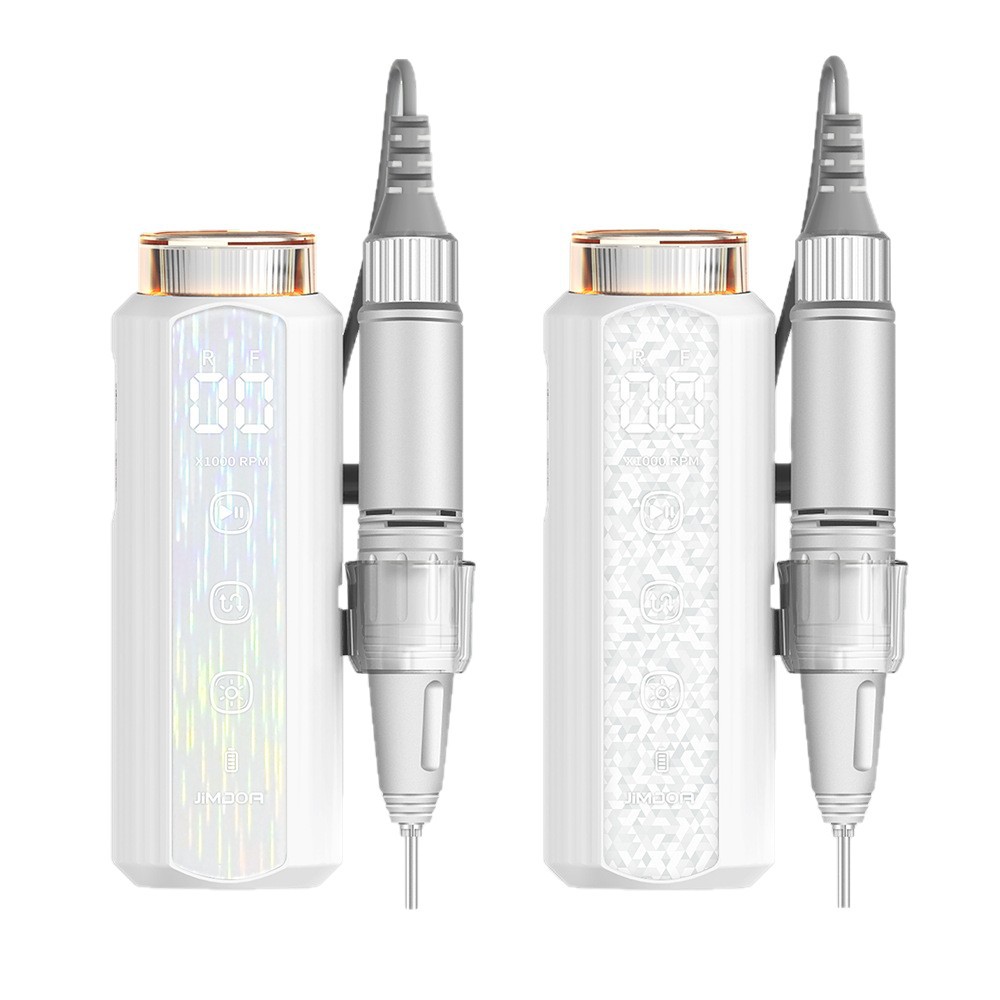 Nuevo pulidor de uñas portable cargar lámpara de dedo todo en uno puede hacer tesoro de carga usar herramienta de eliminación de uñas