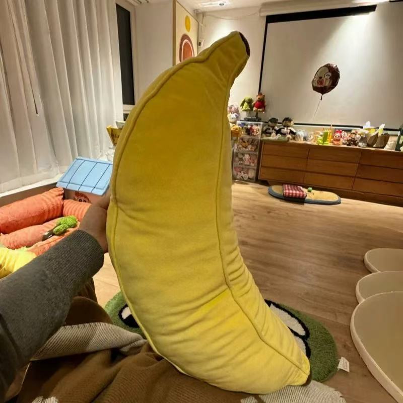 Little Red Book Same Style Ins Banana Pillow Cute Doll Japanese Style Pillow Creative Banana Long Pillow Bedside Pillow