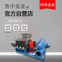 OS100-310型中开泵蜗壳泵增压泵 质保一年淄博鲁中牌品质保障