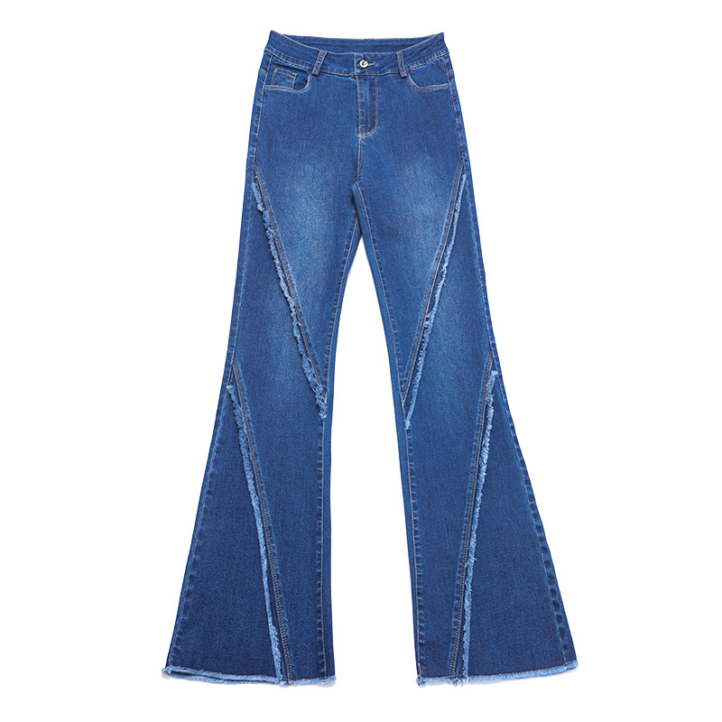 D8137 810K QUẦN NỮ SHETDCL MÙA XUÂN THU ĐÔNG THỜI TRANG NỮ JEAN BÒ G03 SẢN PHẨM MỚI