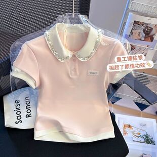 ������Ů��С������T��Ů2026�ļ��¿�ƴ�Ӽكɼ�POLO�Iˮ�����