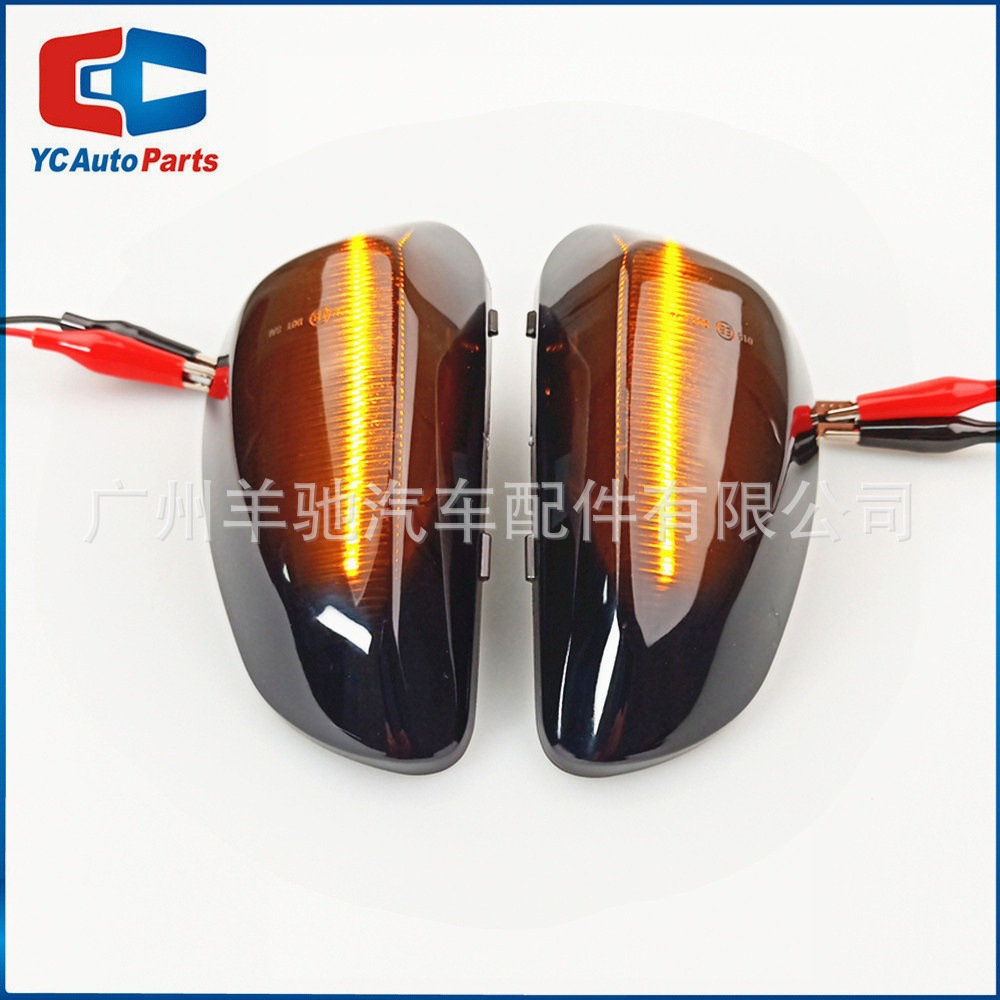 Aplicable a Nissan nv400 / Opel Movano / Renaultmaster espejo retrovisor LED señal de flujo de luz de dirección