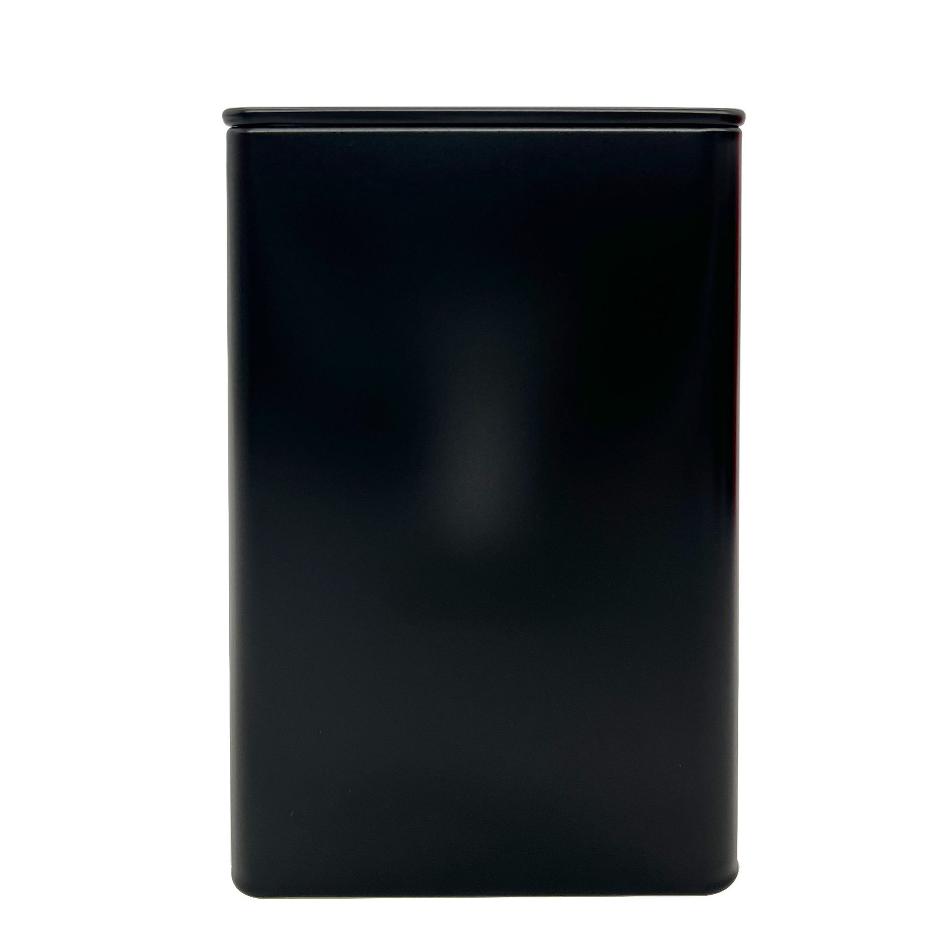 Lata de metal para té de 85 mm, esmerilada, de alta calidad, para uso general, lata pequeña de hierro cuadrada, lata de hojalata para té negro, caja de hierro image 17
