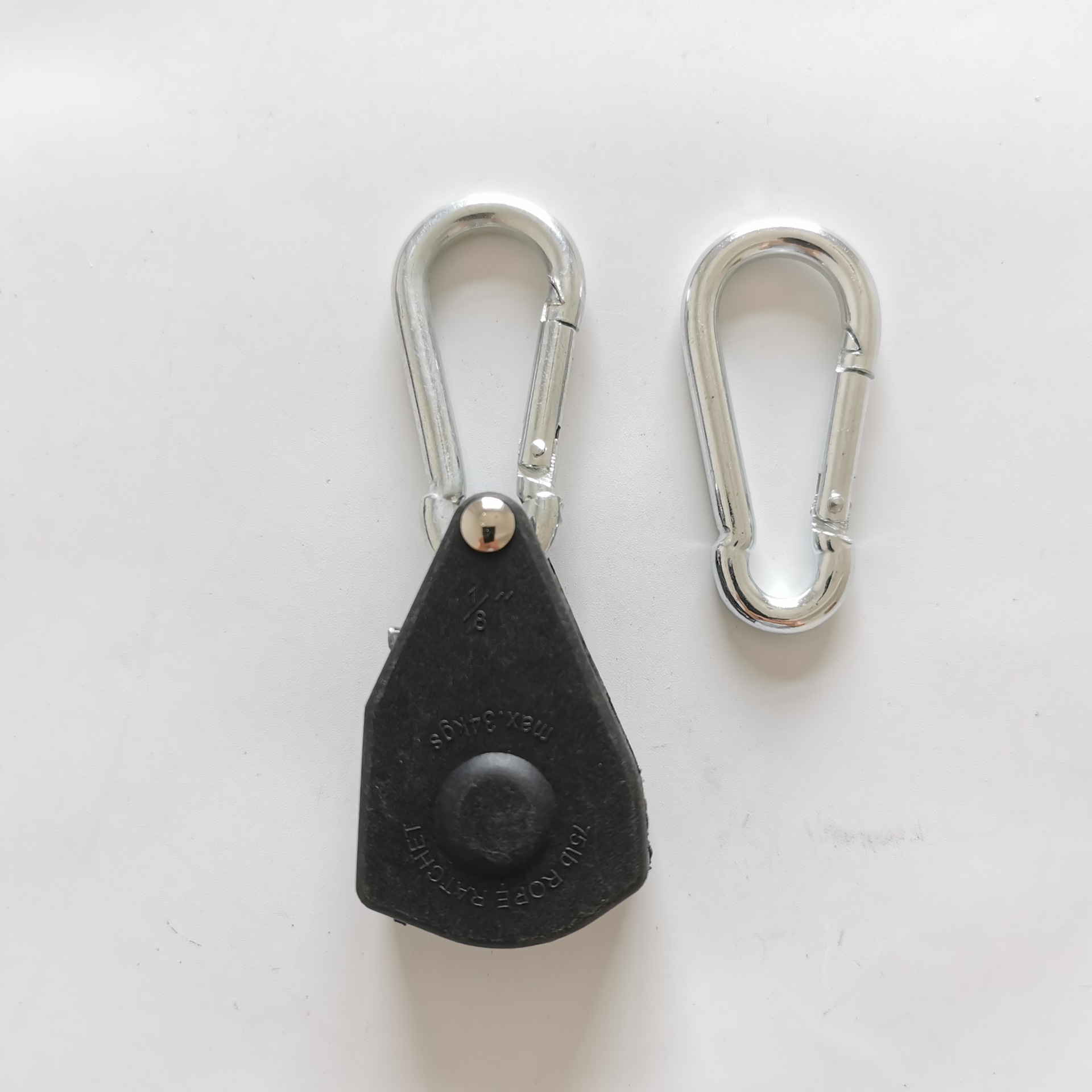 풀리 조각-내장 플라스틱 휠-2 개의 하이킹 버클, 무선