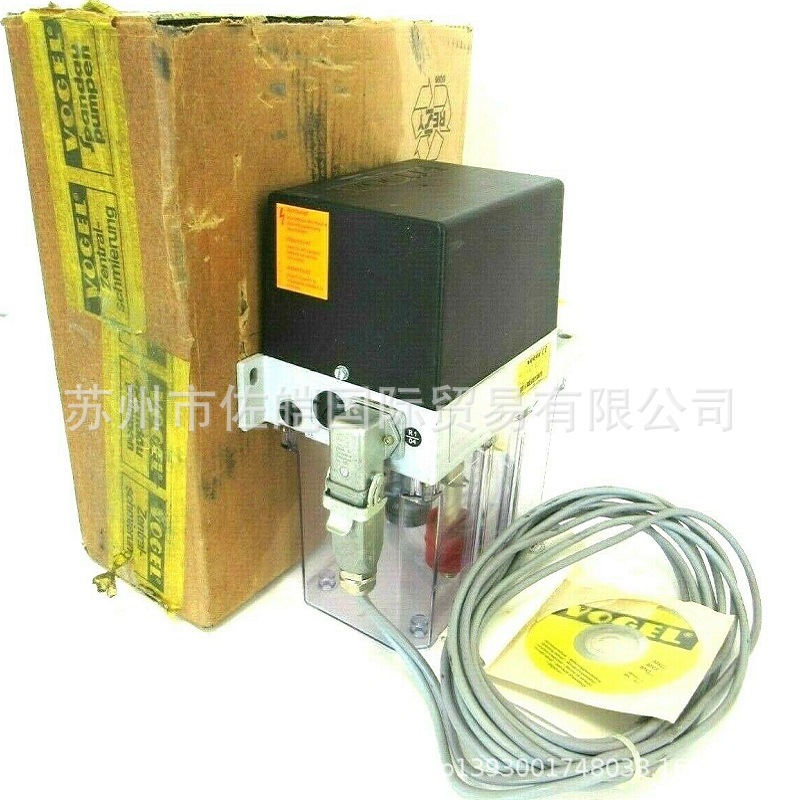 供应德国VOGEL品牌原装稀油泵MKU11-KW2-20007 428型号电动稀油泵