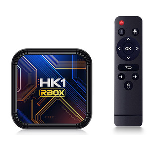 Hk1 Rbox K8S Android 13 Rk3528 Network Set-Top Box Tv Box Dual-Band Wifi 8K Bluetooth 4.0