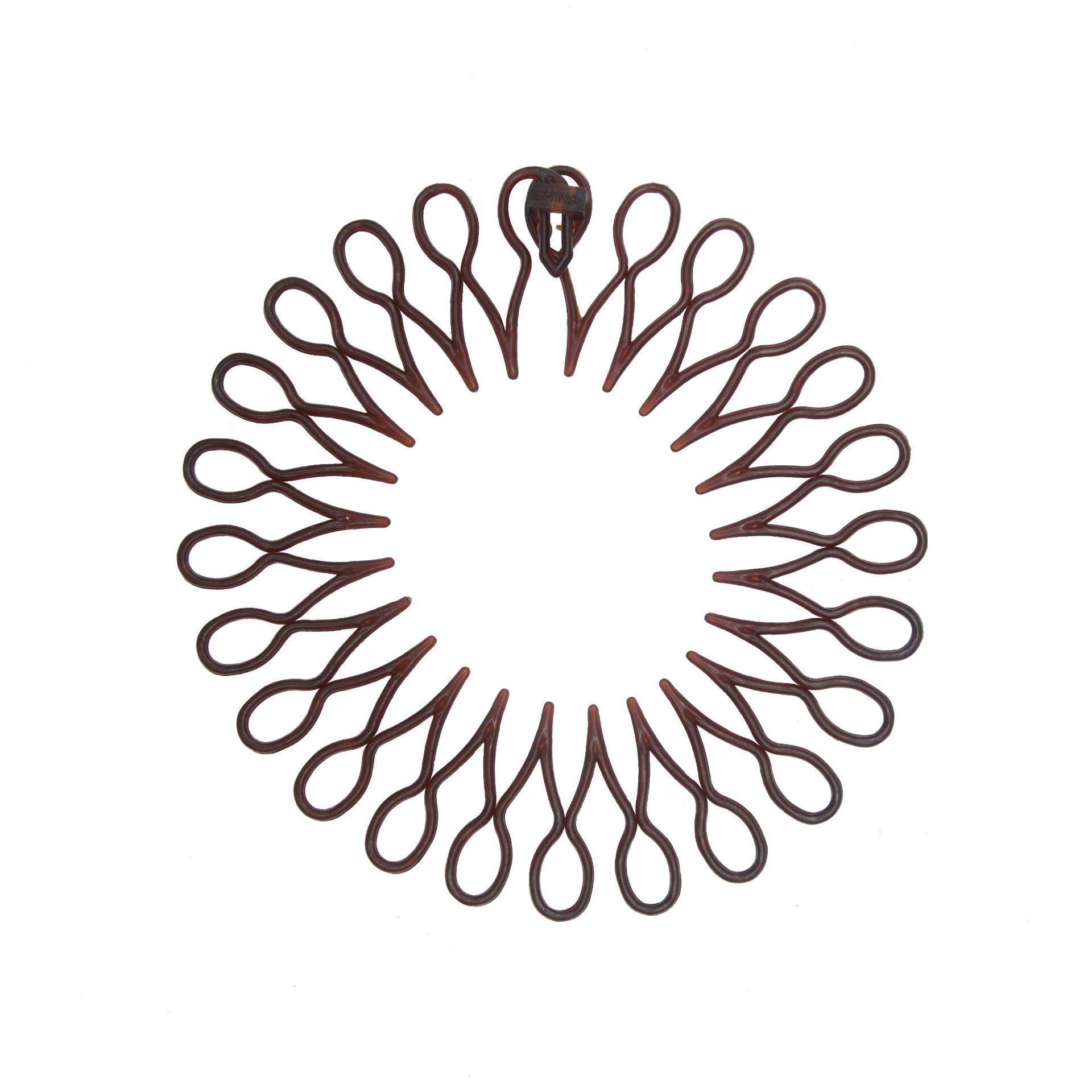 10.5cm 8자 쌀 빗 커피