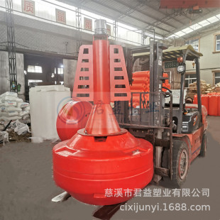Manufacturer Customizes Diameter 1.2m Marine Navigation Aid Channel Aids to Navigation Safety Warning Buoy for Reservoirs and Lakes on Demand