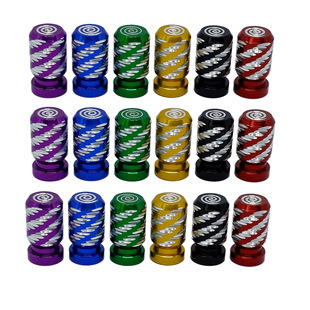 Source Manufacturer No. 2 Angel Wings Fancy Series Valve Cap American Universal Threaded Valve Cap