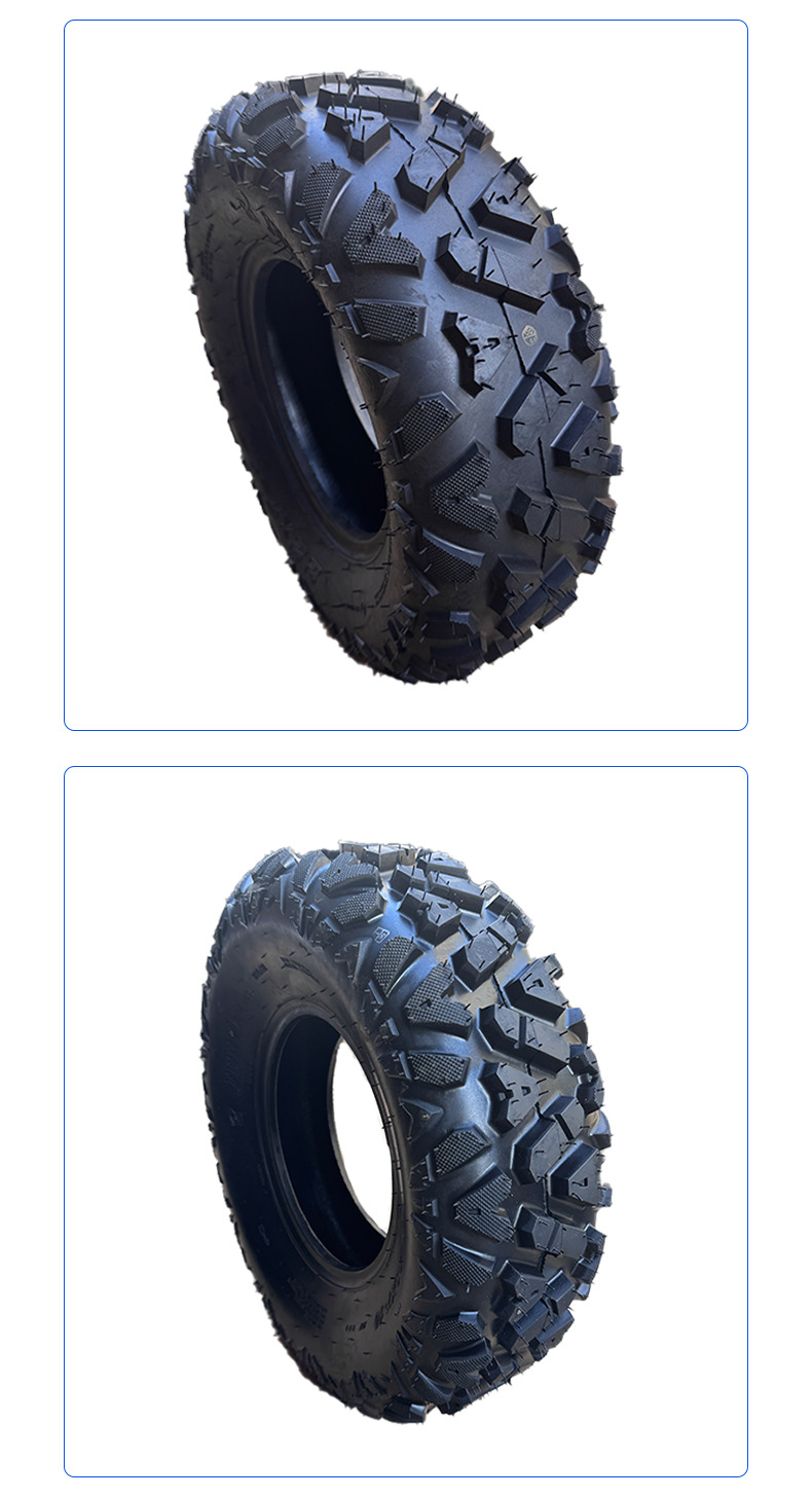 Atv Beach Vehicle Off-Road Vehicle Accessories Tire Front 23*7-10 Rear 22* 7-10inch a Pattern Vacuum Off-Road Tire