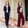 女士妈妈秋季翻领上衣
