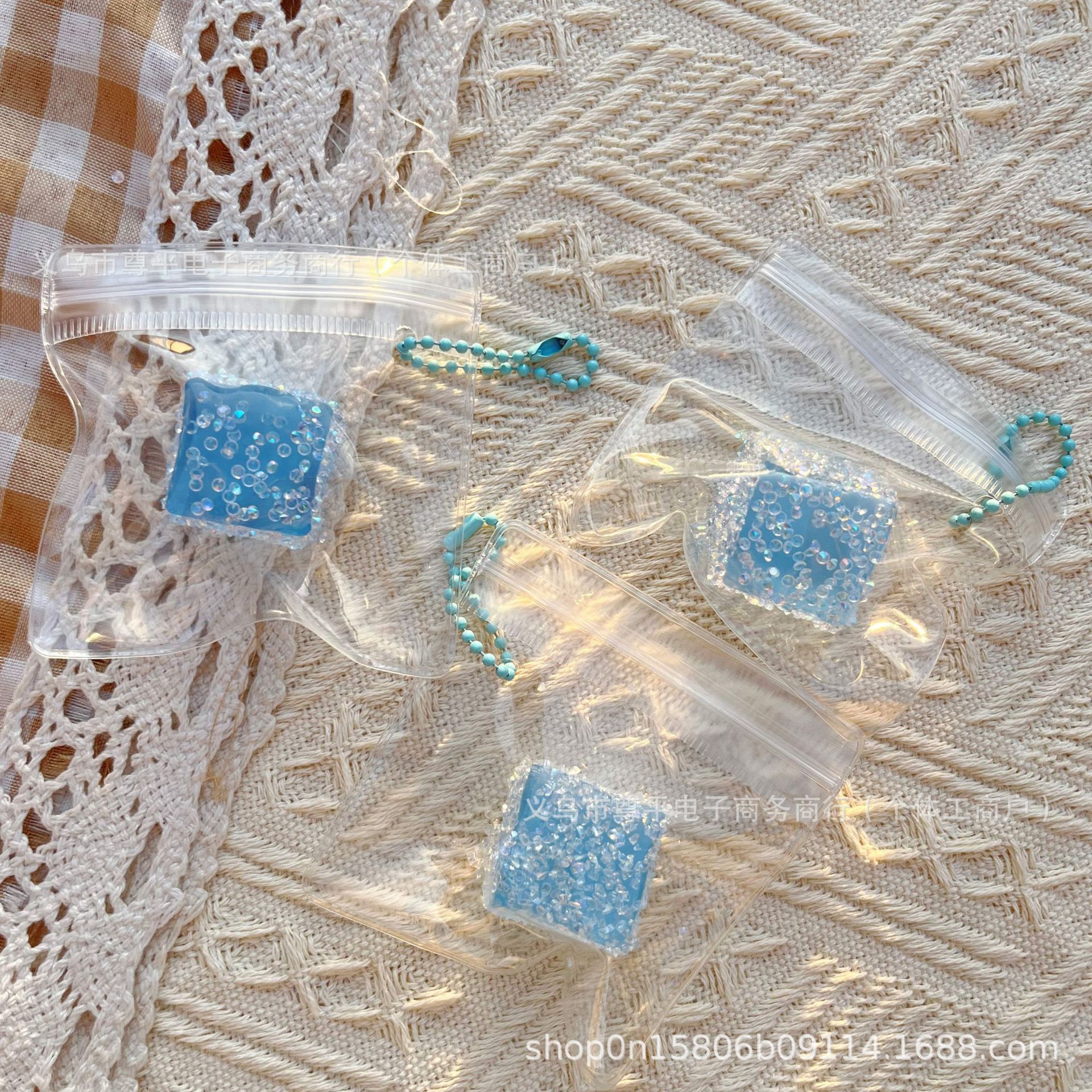 으깬 얼음 조각