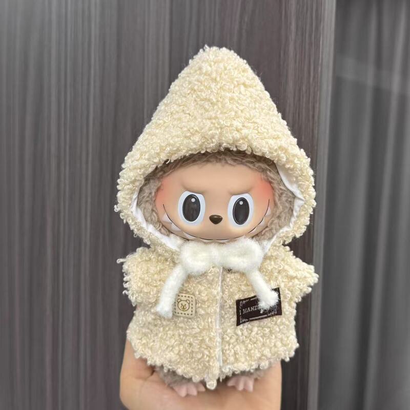 ソースメーカー ラブベビー服 ラブベビー 17cm 人形 かわいい 着せ替え ハイハイスカート ぬいぐるみ服|undefined