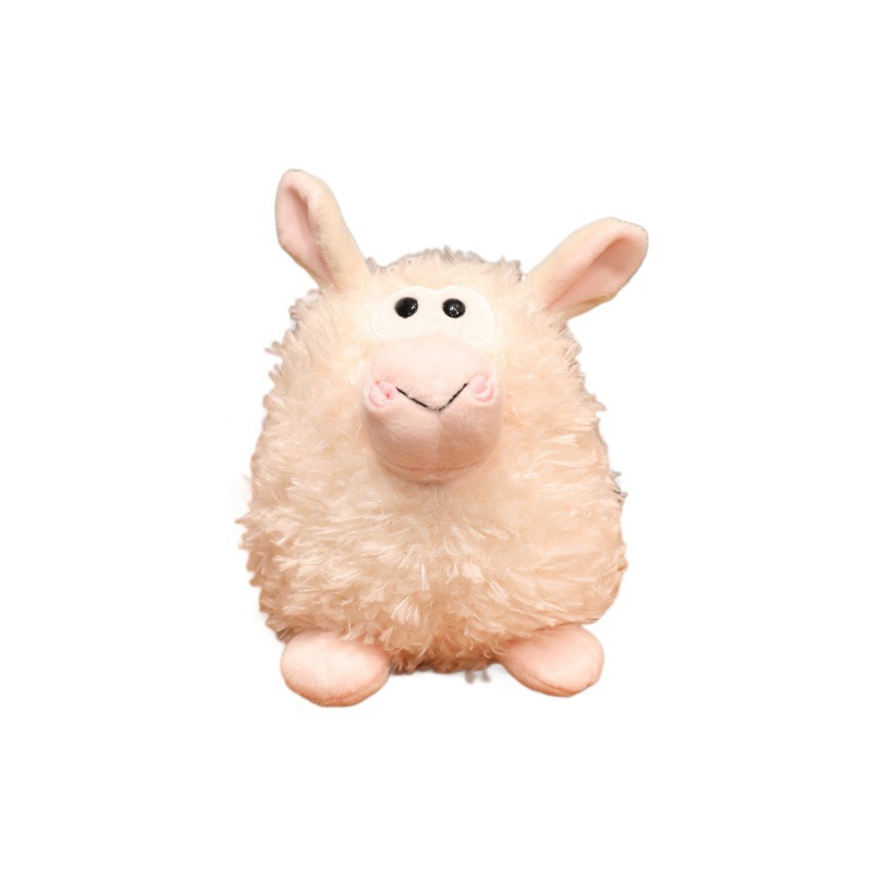 Transfronterizo nuevo frijol bosque animal zorro juguete de peluche muñeca adorable oso muñeca compañía regalo curado