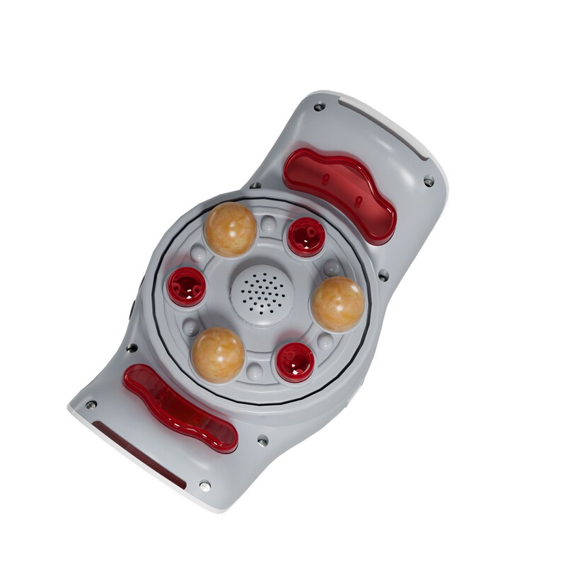 ソースファクトリー 磁石お腹もみ器 ワイヤレス充電 全自動お腹もみマッサージ 定温温湿布 腰腹部マッサージ|undefined