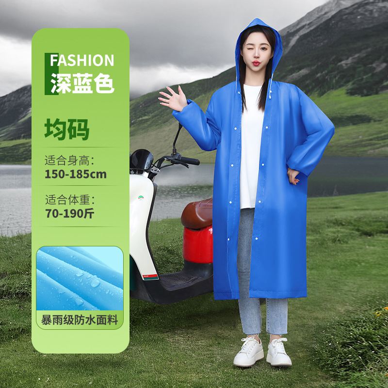 Raincoat para adultos todo el cuerpo engrosado tormenta no desechable al aire libre montañismo portátil unido impermeable al por mayor