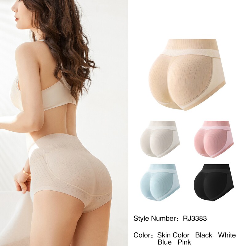 Cross-Border Triangle Fake Butt Lift Underwear for Women, Natural Thin Latex Tummy Control Butt Lift Shaper, Peach-Shaped Seamless Cross-Border Triangle Fake Butt Lift Underwear for Women, Natural Thin Latex Tummy Control Butt Lift Shaper, Peach-Shaped Seamless