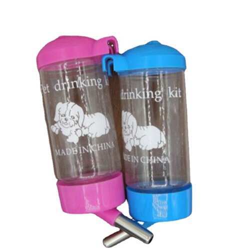 Hamster Rabbit Guinea Pig Dual Ball Roller Water Bottle Vacuum Water Bottle Dual Purpose Drinker Leak Proof Manufacturer Wholesale Price Advantage