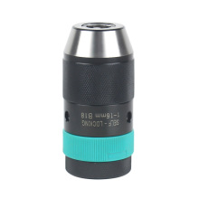 带锁自紧式钻夹头1-13 B16  1-16 B18自锁式钻夹头螺纹孔电钻用