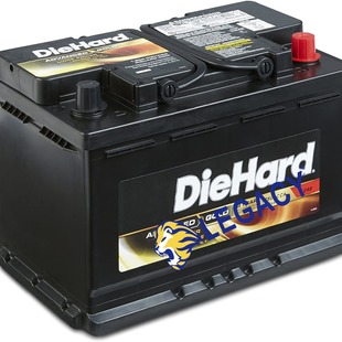 German Diehard Battery 50731 M-4 Ship Rv (Battery)