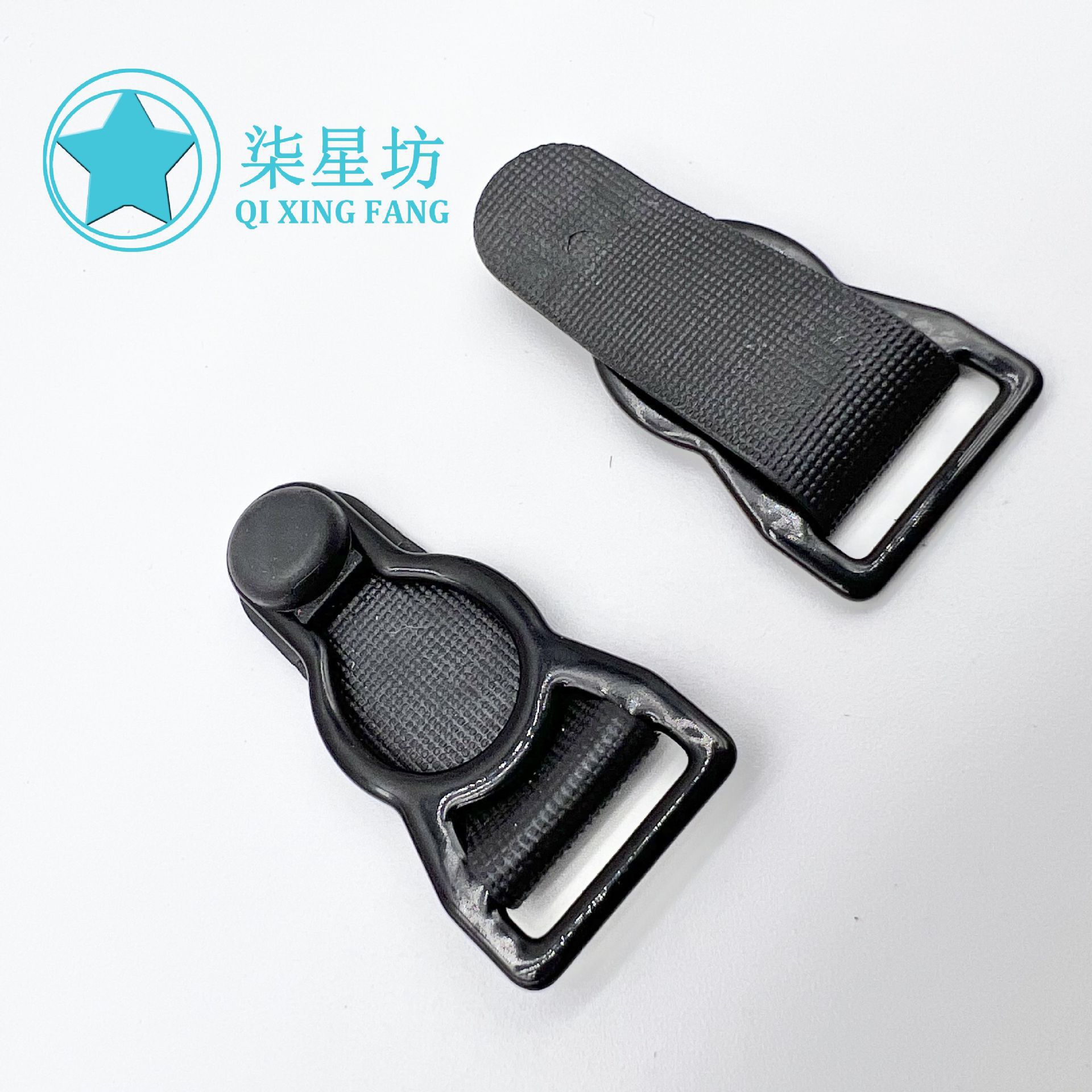 Color mayorista japonés en forma de O oro plata ajuste de botón de calcetín botón de boca de pato accesorios de ropa