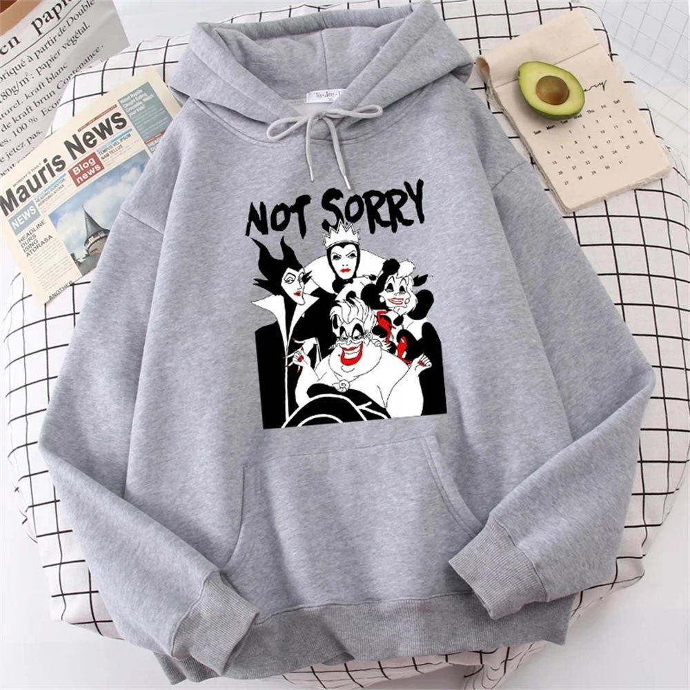 Cartoon AutumnNew Fashion Villains Bad Girl Have More Fun H