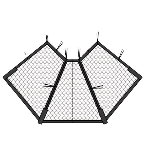 Новая баскетбольная сетка для тренировок с индивидуальным размером